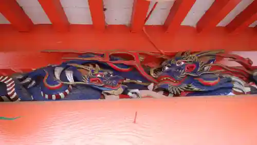 稲荷神社の芸術