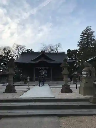 松江神社の本殿・本堂