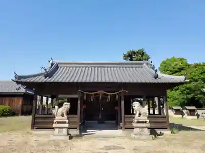 古宮住吉神社の本殿・本堂