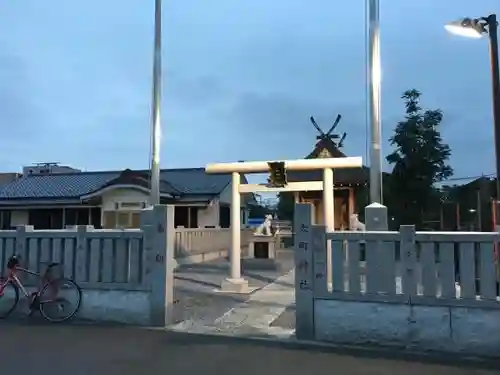 六町神社の鳥居