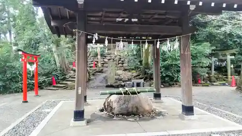 杵築大社の手水舎