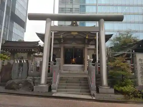 御穂鹿嶋神社の鳥居