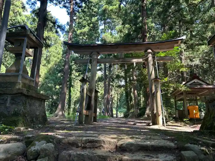 風巻神社(新潟県)