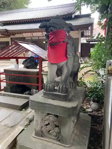 王子稲荷神社の狛犬
