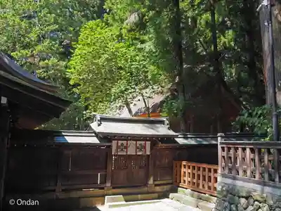 諏訪大社下社秋宮(長野県)