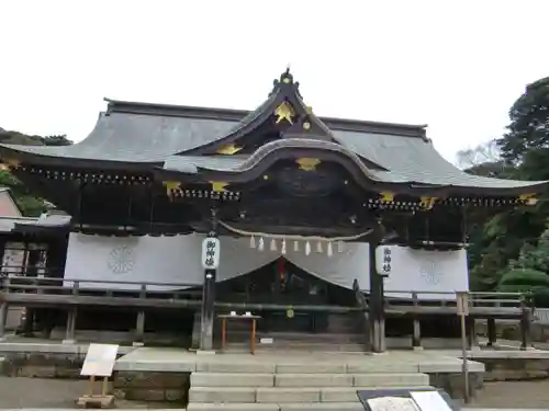 酒列磯前神社の本殿