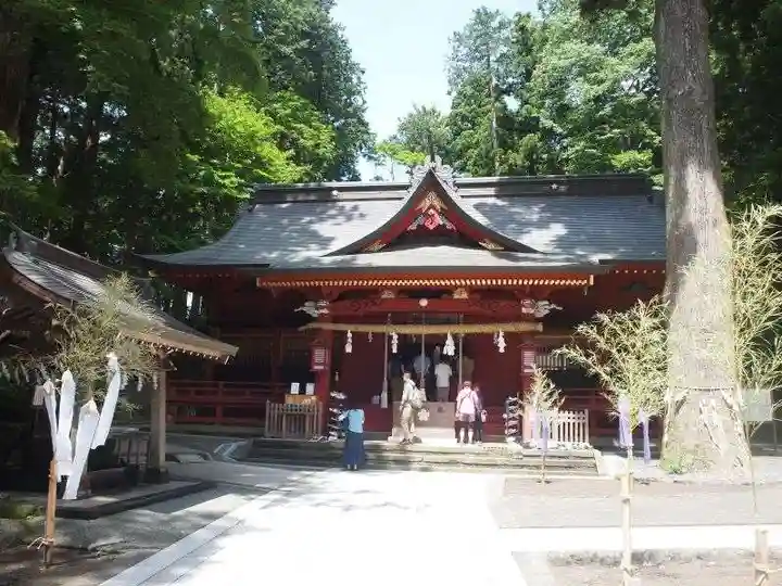 富士山東口本宮 冨士浅間神社の本殿・本堂