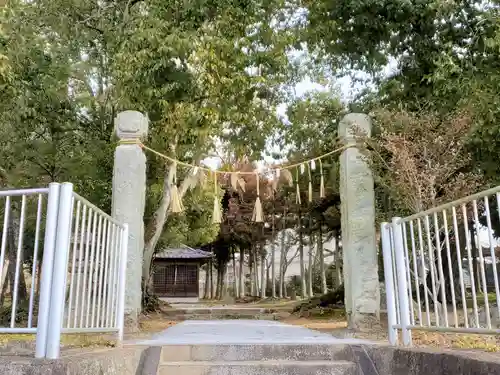 大日神社の鳥居