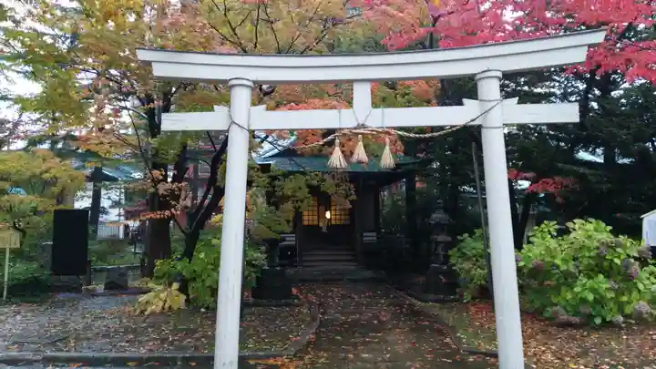 善知鳥神社のその他建物