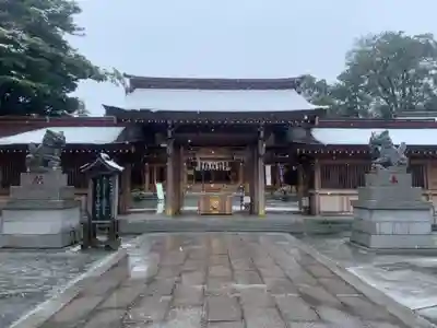 亀ケ池八幡宮の本殿・本堂