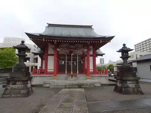 小松川神社の本殿・本堂