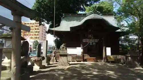 阿邪訶根神社の本殿・本堂