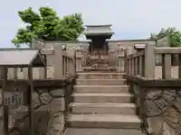 稲荷社(南柴田稲荷社)の本殿・本堂