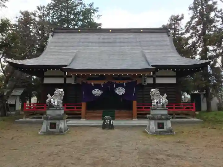 甲斐奈神社の本殿・本堂