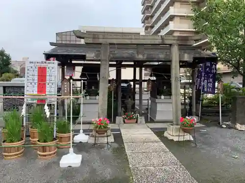 亀戸浅間神社の末社・摂社