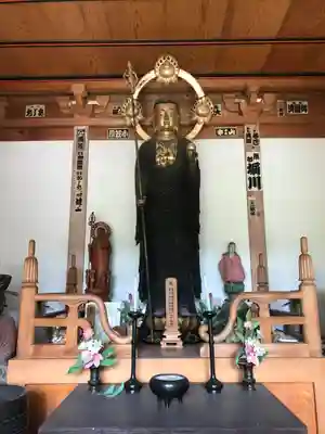 信濃國分寺の仏像
