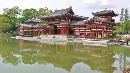 平等院の本殿・本堂