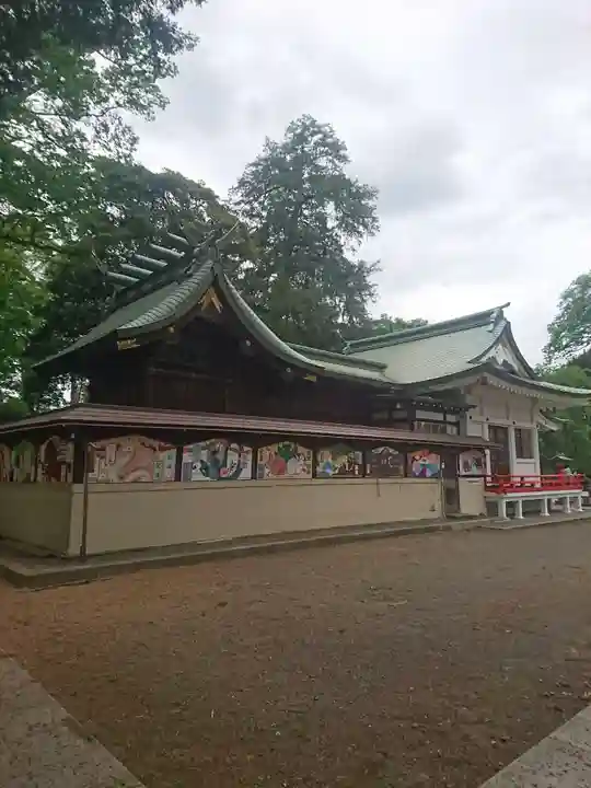 白岡八幡神社の本殿・本堂