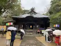 深大寺の本殿・本堂