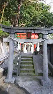 稲荷神社の鳥居