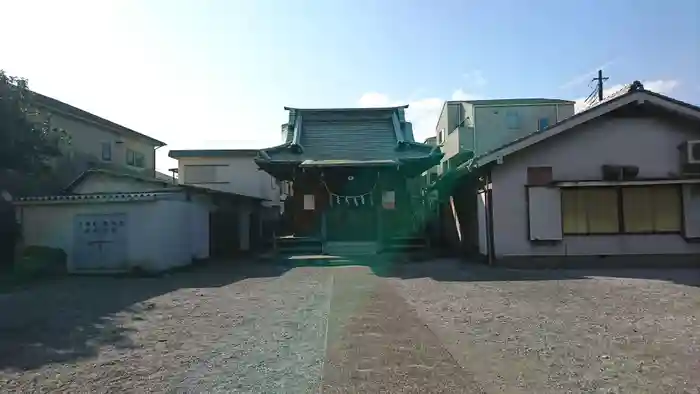 稲荷神社の建物その他