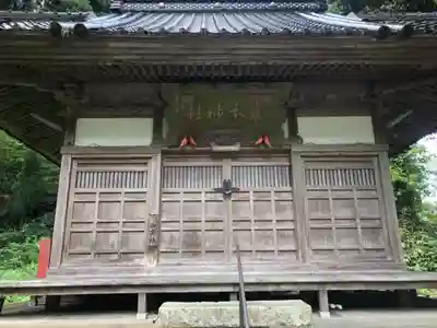 岩本神社の本殿・本堂