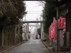 白岡八幡神社の鳥居