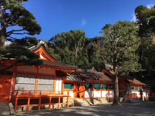 吉田神社の本殿・本堂