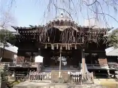 白山神社の本殿