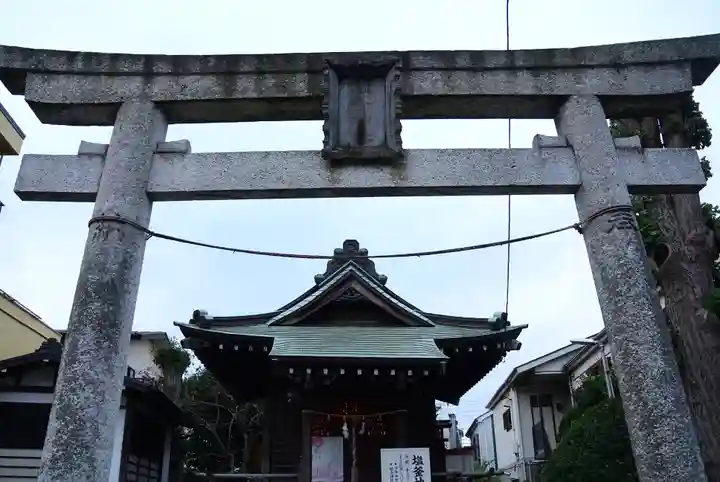 塩釜神社(鹽竈神社)(神奈川県)