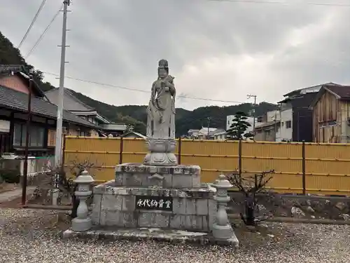 大雲寺の仏像