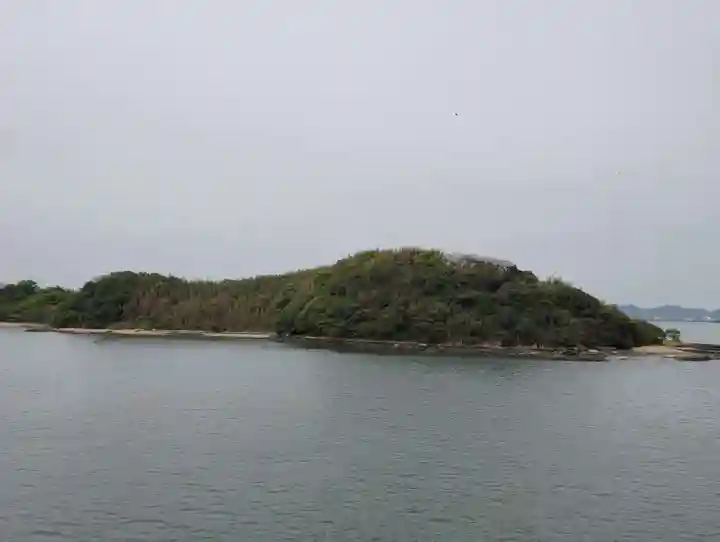 高島神社の景色