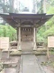 羽黒山五重塔(出羽三山神社)(山形県)