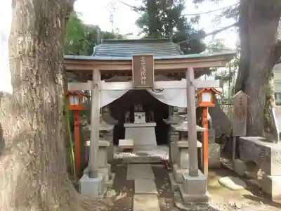上目黒氷川神社(東京都)