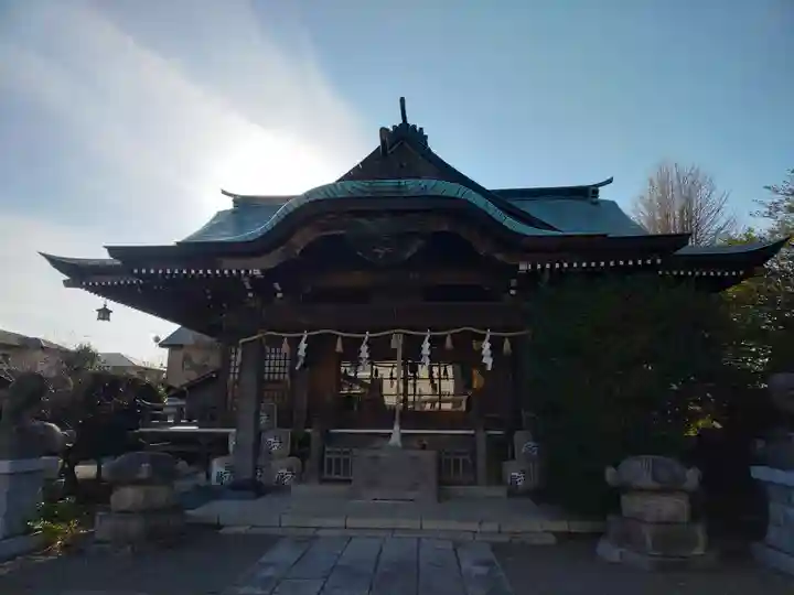 別雷皇太神の本殿・本堂