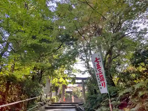 長岡天満宮の鳥居