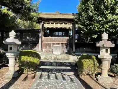 若宮八幡神社の本殿・本堂