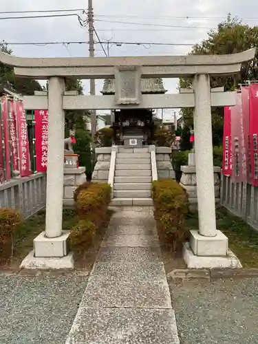 成田山川越別院の鳥居