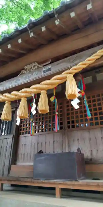 佐野八坂神社の本殿・本堂