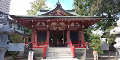 越谷香取神社の本殿・本堂