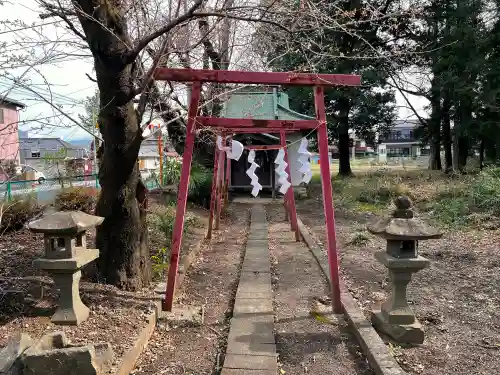 表門神社の末社