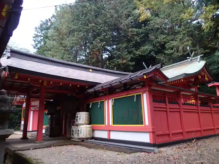 畝火山口神社の山門・神門