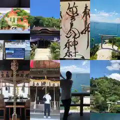 竹生島神社（都久夫須麻神社）(滋賀県)