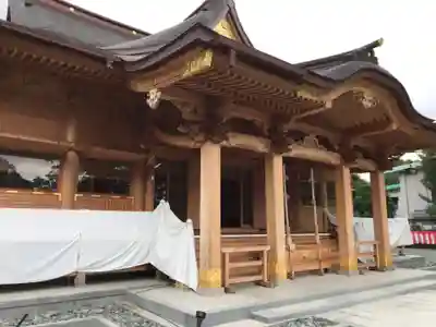 富知六所浅間神社の本殿・本堂