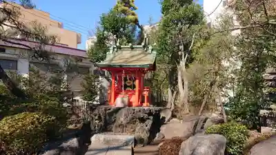 天祖諏訪神社の末社・摂社