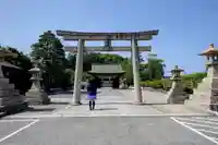 勝田神社の鳥居