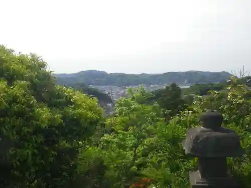 法性寺の景色