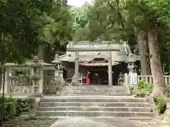 細江神社の鳥居