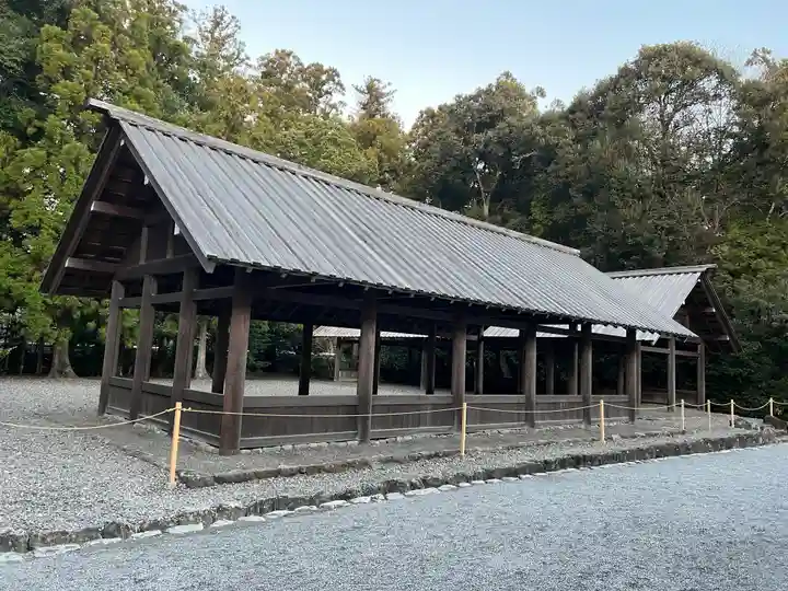 伊勢神宮外宮(豊受大神宮)のその他建物