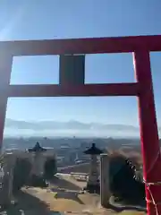 差出磯大嶽山神社 仕事と健康と厄よけの神さま(山梨県)